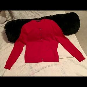 LANDS END lightweight cardigan possibilities!